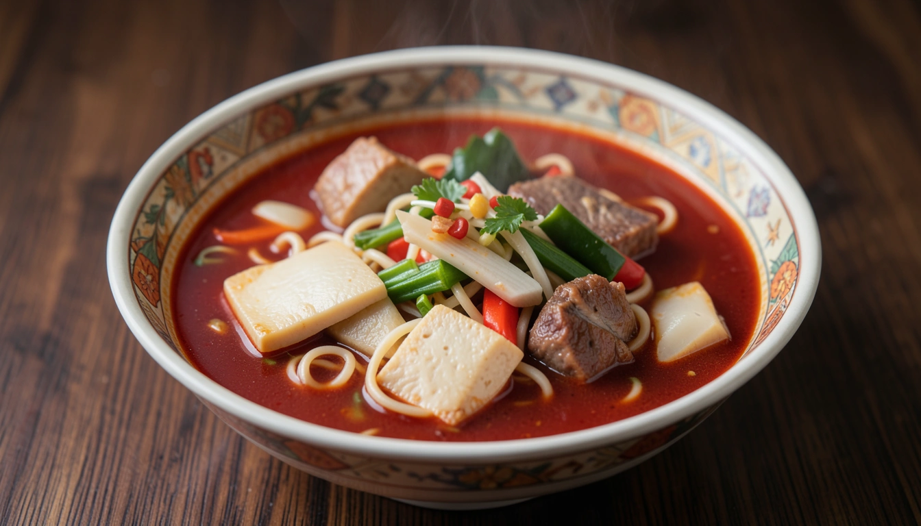 4. 마라탕 밀키트, 전문가의 조언: 진짜 '마라'를 위한 비법