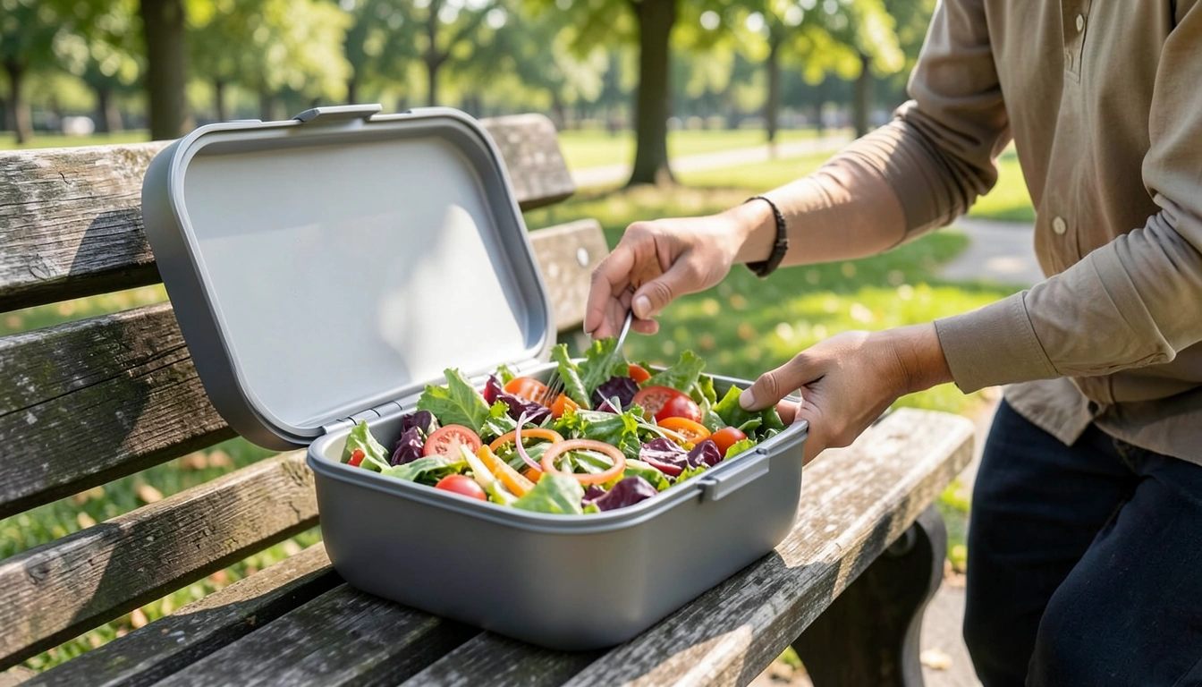 샐러드 도시락통, 이렇게 관리하면 평생 써요! (feat. 전문가 팁)