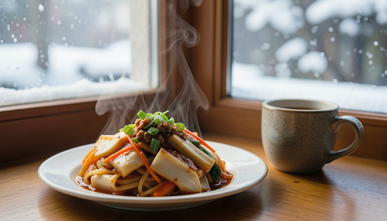 매콤 김치호빵, 칼로리와 영양정보 완벽 분석