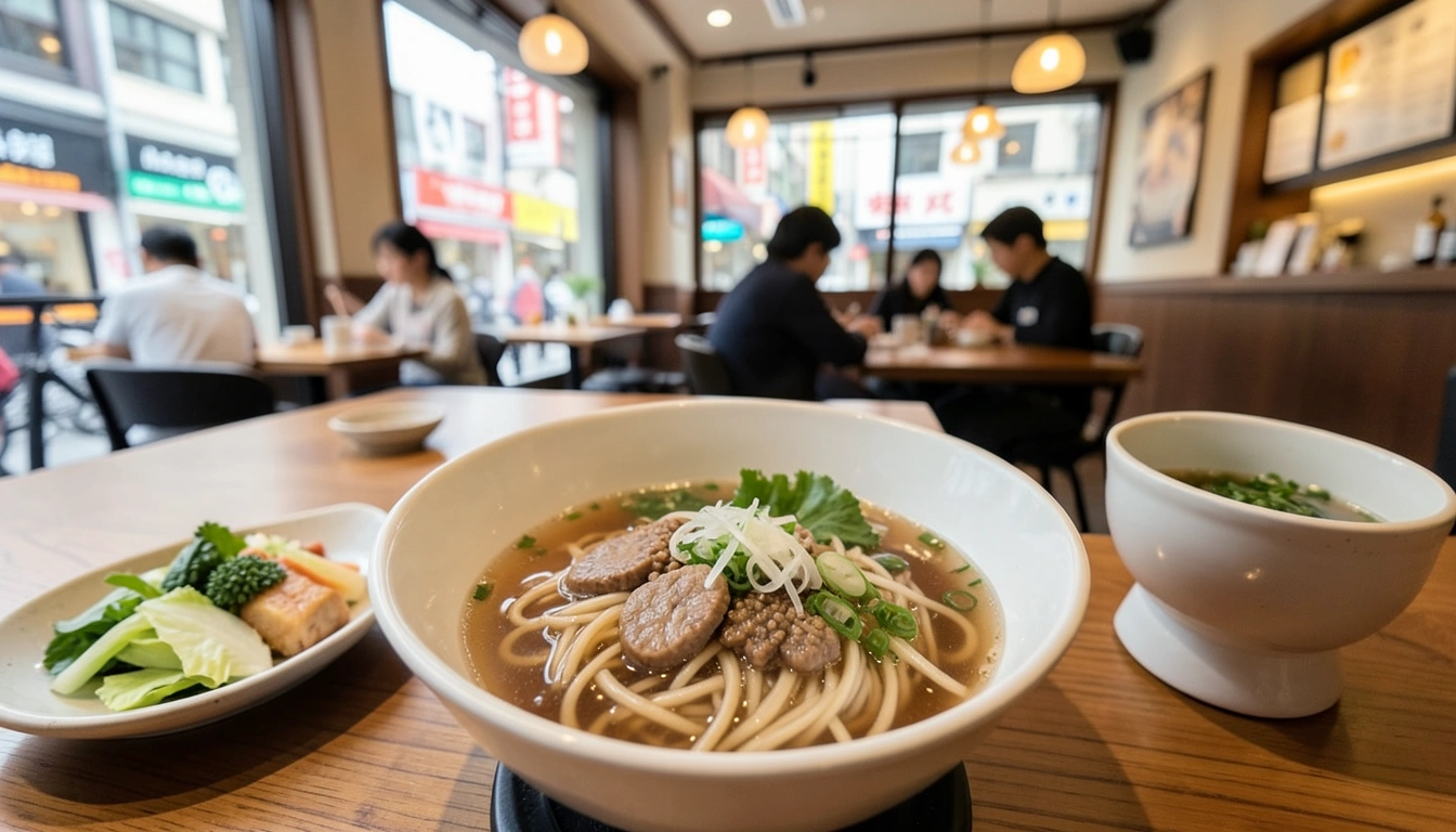 100% 순메밀의 위엄: 동치미 막국수부터 회무침 막국수까지