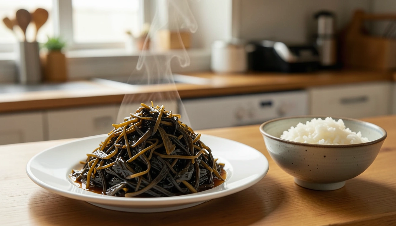 실패는 이제 그만! 건취나물 부드럽게 삶는 특급 비법