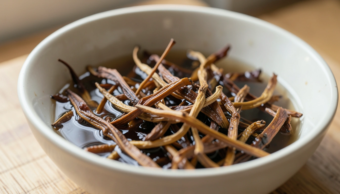 건취나물, 단순 반찬 넘어 건강 솔루션으로 (2025년 영양 트렌드)