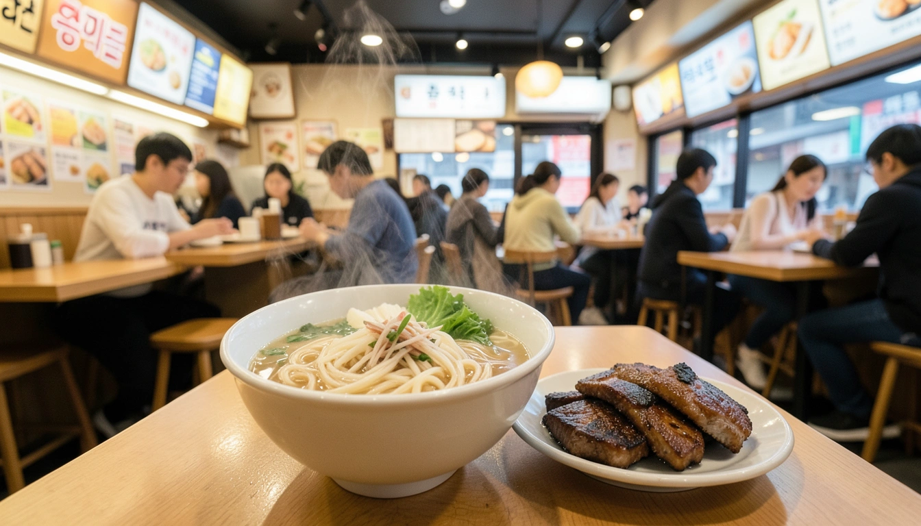 냉면의 화룡점정! 숯불고기, 왕갈비 등 곁들임 메뉴 분석