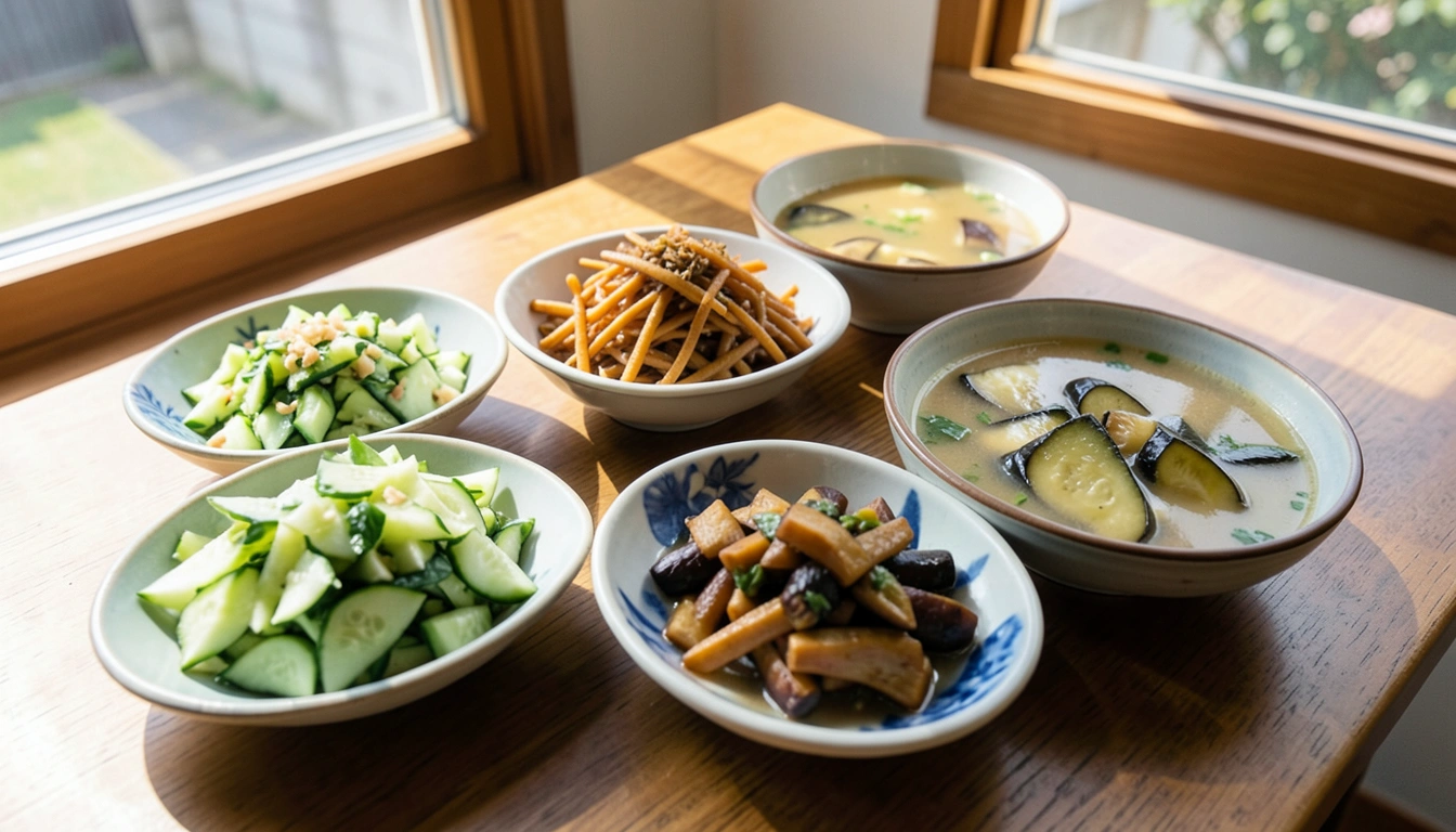 초간단 레시피로 만드는 인기 여름반찬 BEST 3