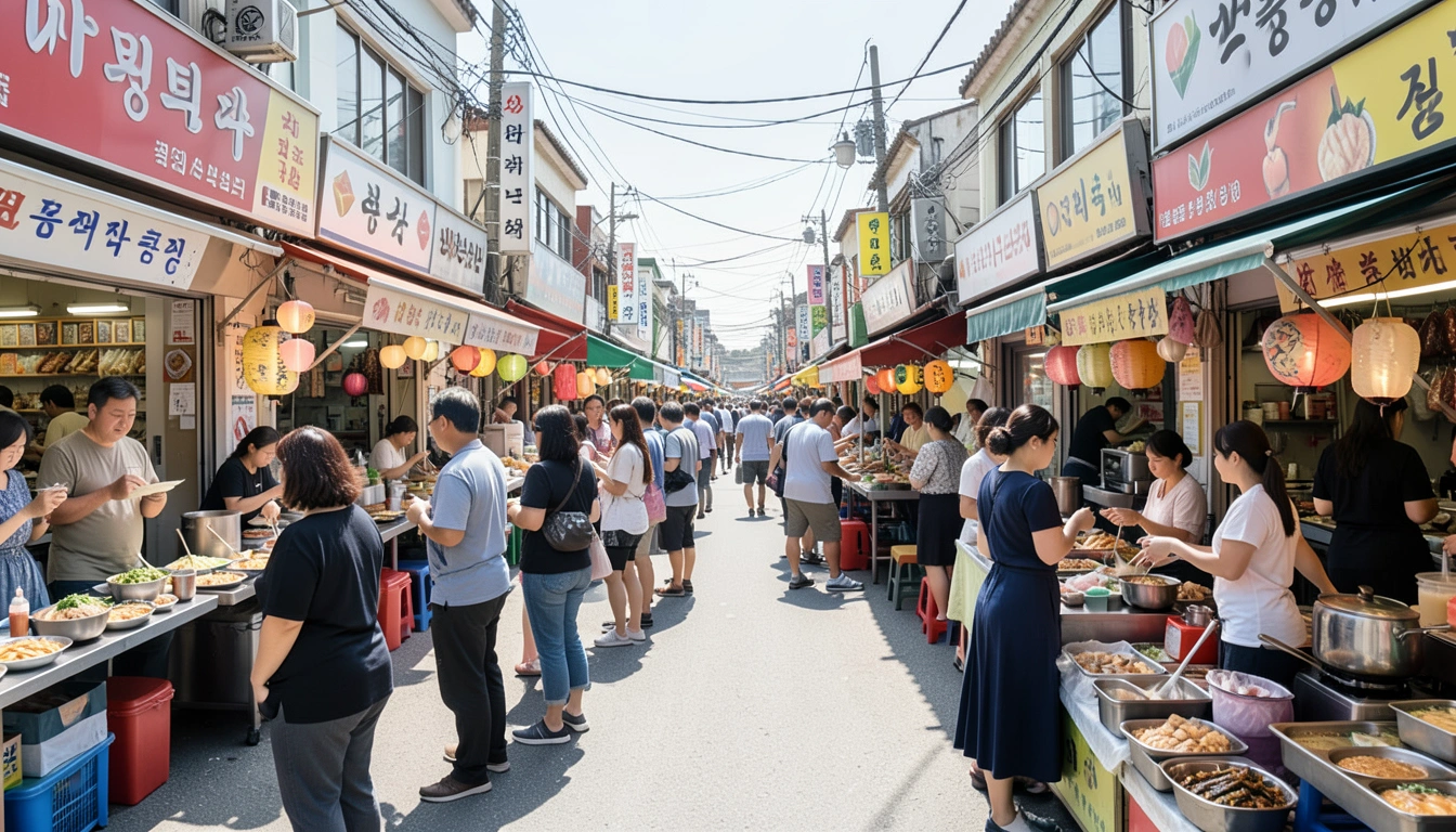 통영 현지인이 강력 추천하는 숨은 보석 맛집 (메뉴 & 특징)