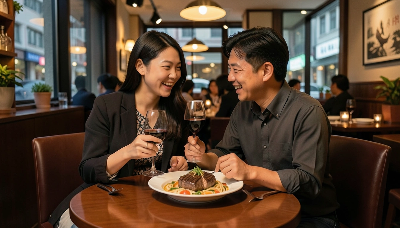 메뉴 심층 분석: 스테이크 vs 파스타, 무엇을 고를까?