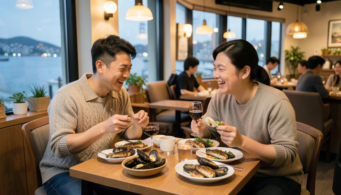 조개구이 그 이상! 영종도 여행 코스에 조개구이 녹여내기