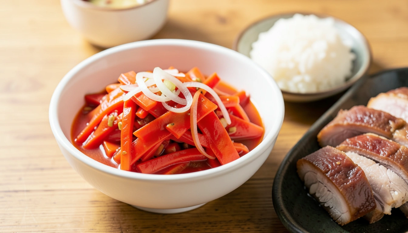 편스토랑 남윤수 양파김치, 이렇게 만들면 성공!